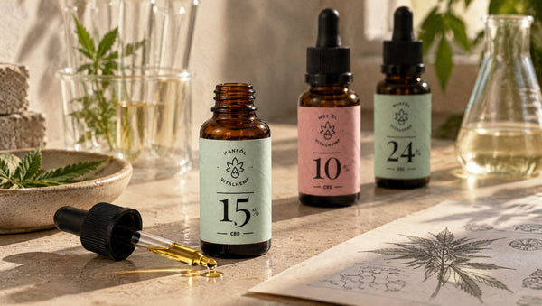 CBD-Öl richtig einnehmen & lagern: Praxis-Guide