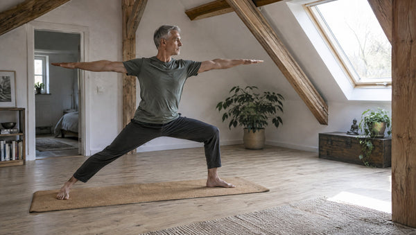 Solarplexus entspannen: Yoga-Flow für dein Sonnengeflecht