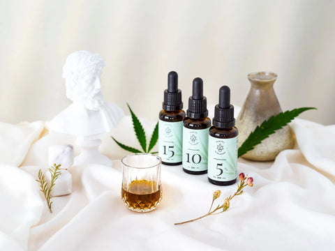 Hanföl CBD - vitalhemp.de