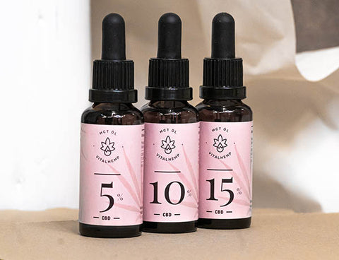Aufbau des Vitalhemp-Studios