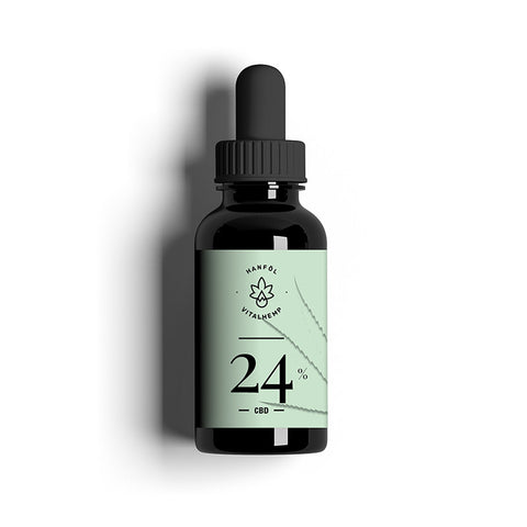 CBD-Öl 24% in Bio-Hanföl - vitalhemp.de