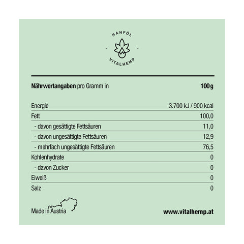 CBD-Öl 24% in Bio-Hanföl