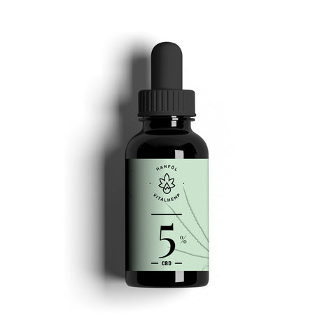 CBD-Öl 5% in Bio-Hanföl - vitalhemp.de