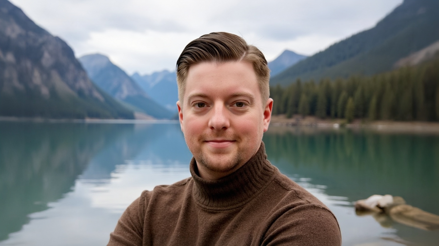Michael Hut, Inhaber von VITALHemp, Porträt