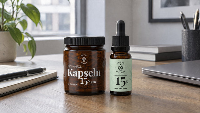 CBD-Kapseln oder CBD-Öl: Was passt zu Ihnen?