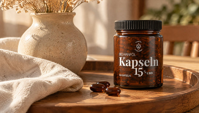CBD-Kapseln: Wirkung, Dosierung & Unterschied zum Öl