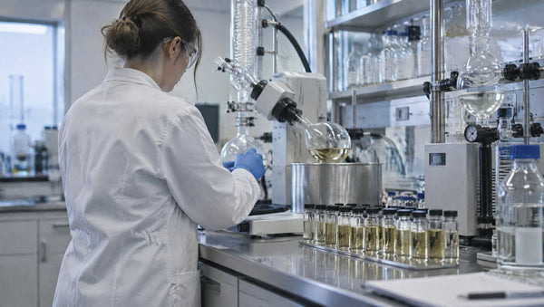 HHC vs. CBD: Der Unterschied — und warum wir auf zertifiziertes CBD setzen