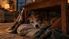 Hund an Silvester beruhigen: Hausmittel und Tipps