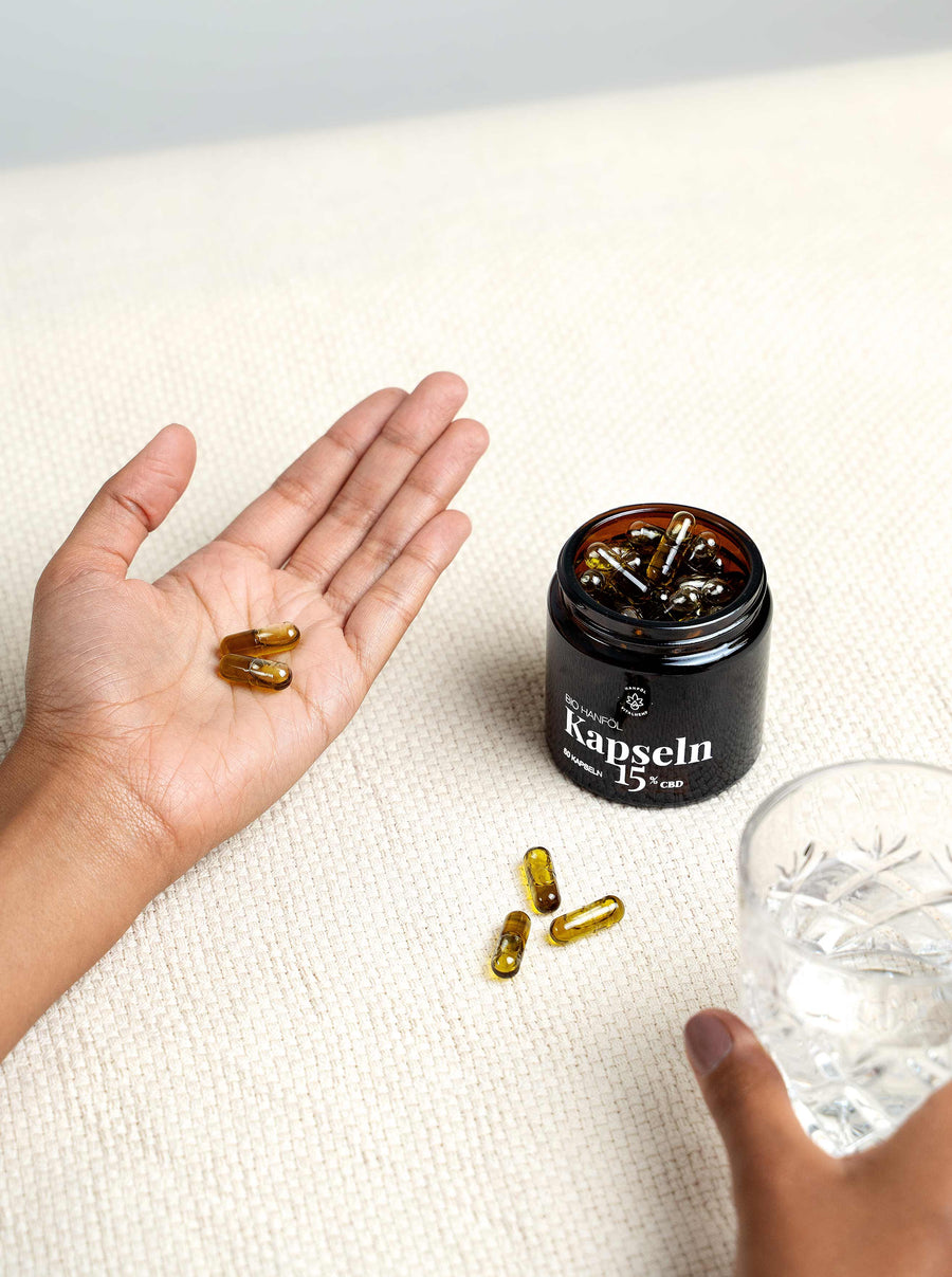 CBD-Kapseln