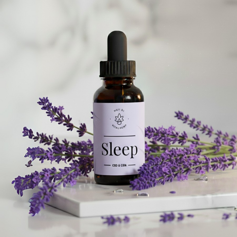 CBD + CBN | Sleep-Öl | Dein Abendritual für Ruhe & Schlafqualität - 10ml