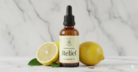 CBD + CBG | Relief-Öl | Dein Morgenritual für Gelenke & Beweglichkeit - 10ml