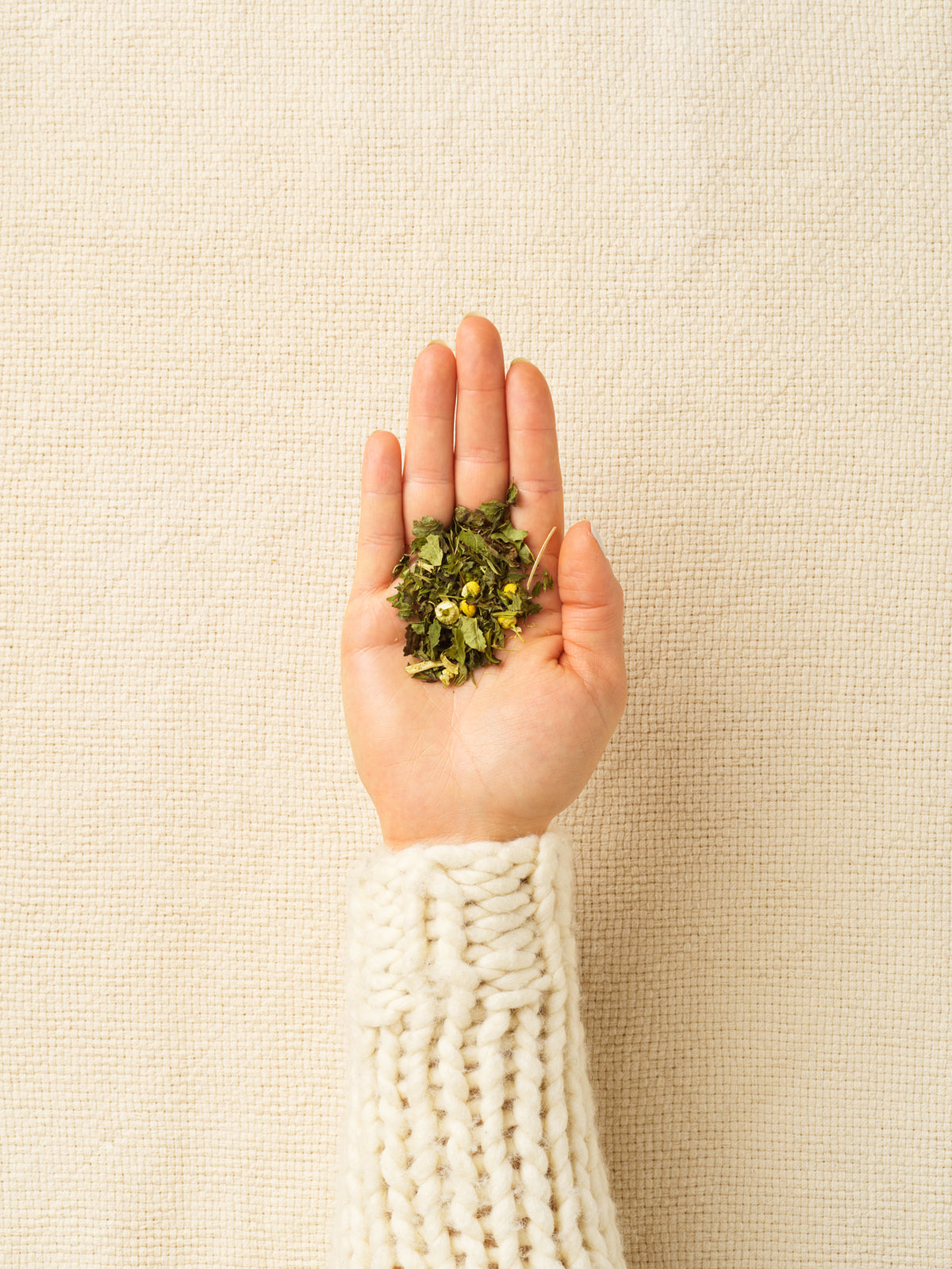 Organischer Hanftee mit Kräutern - VITALHemp