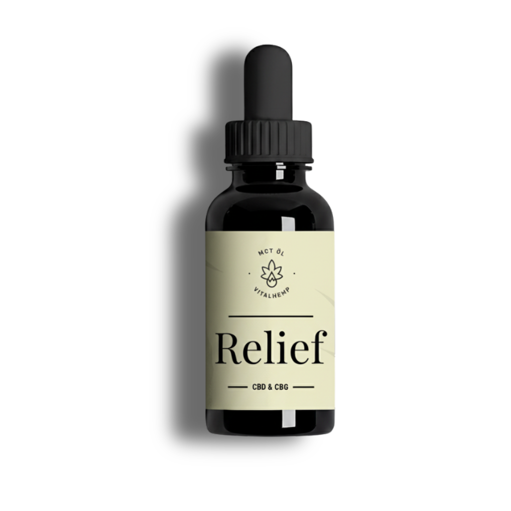 Relief-Öl | CBD + CBG - 10ml