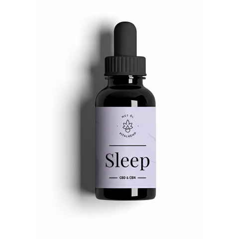 CBD + CBN | Sleep-Öl | Dein Abendritual für Ruhe & Schlafqualität - 10ml