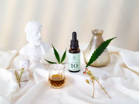 CBD-Öl 10% in Bio-Hanföl