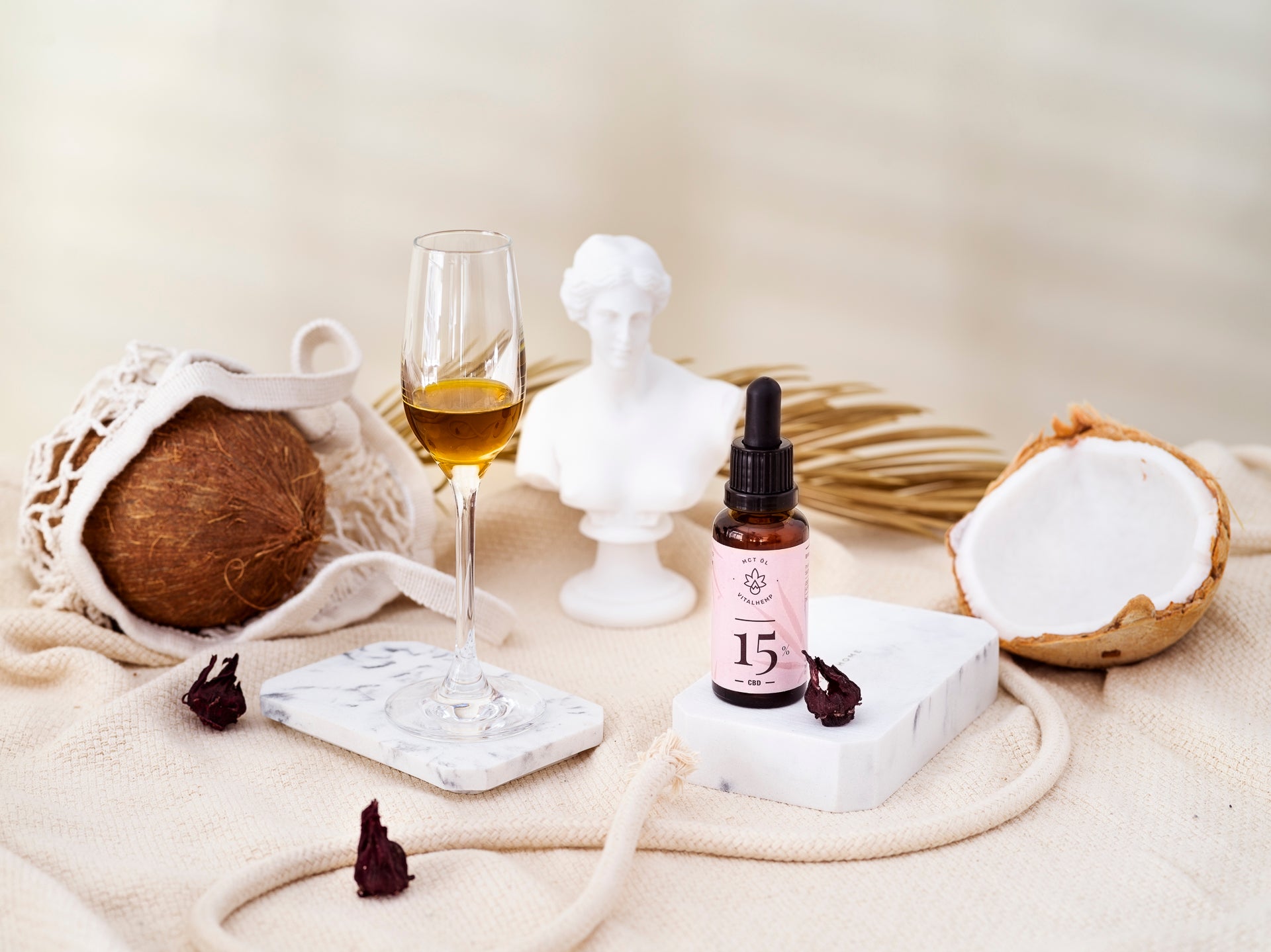 CBD-Öl 15% in MCT-Öl