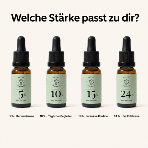 VITALHemp Pure - Staerke-Picker