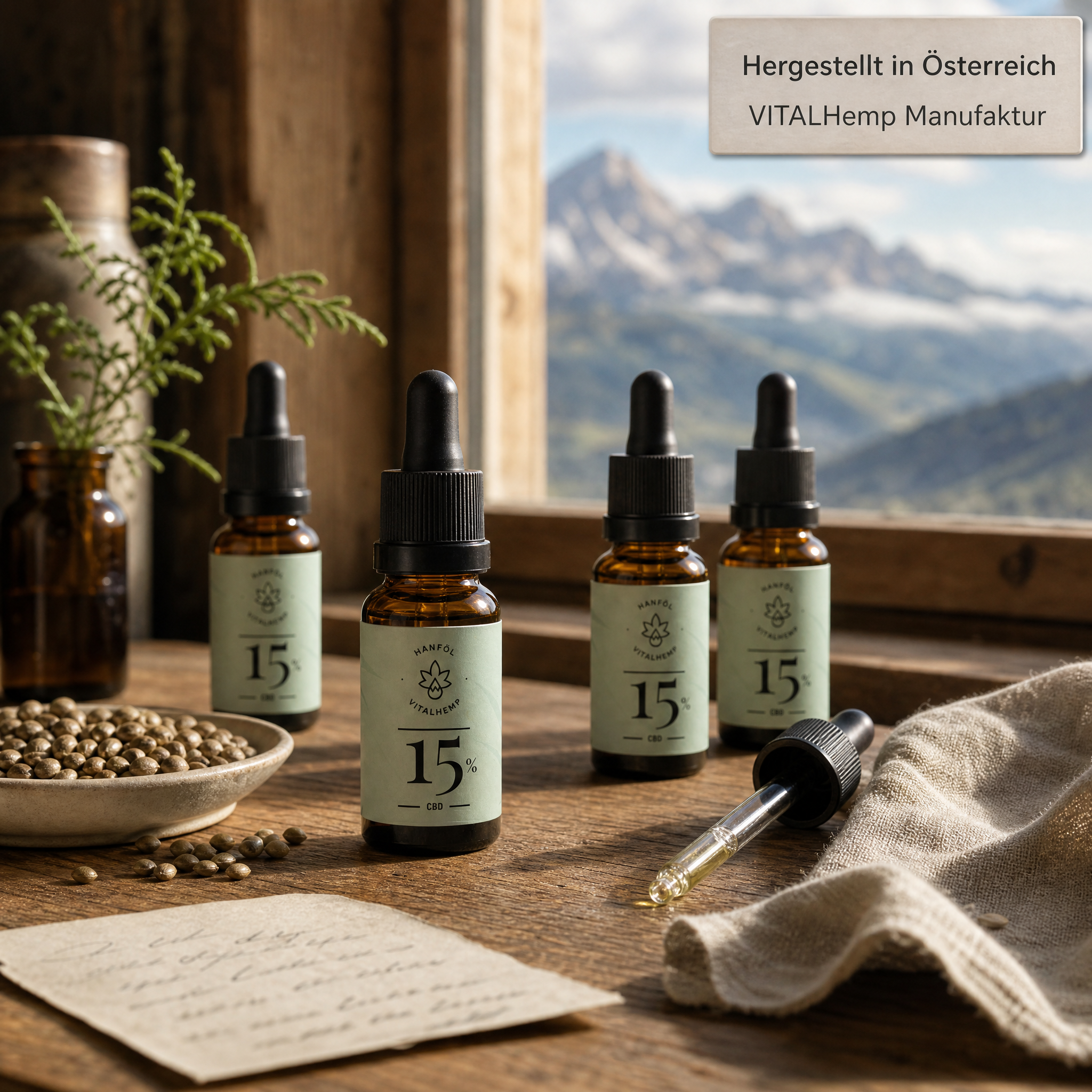 VITALHemp Pure - Manufaktur