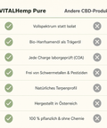 VITALHemp Pure - Vergleich