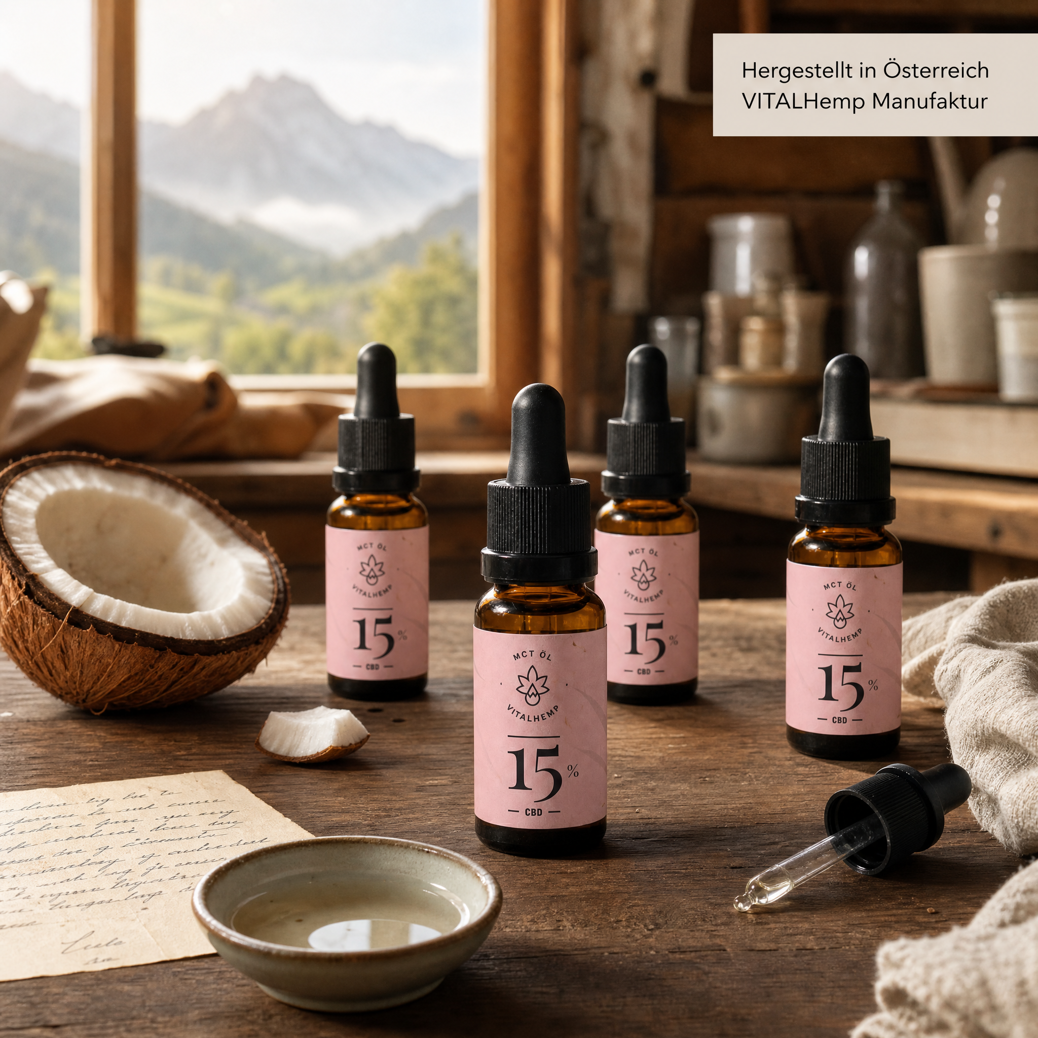VITALHemp Active - Manufaktur