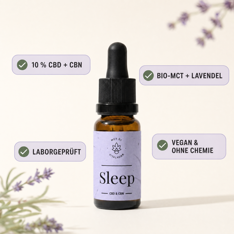 VITALHemp Sleep – Benefits auf einen Blick