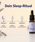 VITALHemp Sleep – Dein Sleep-Ritual Woche 1 2 4