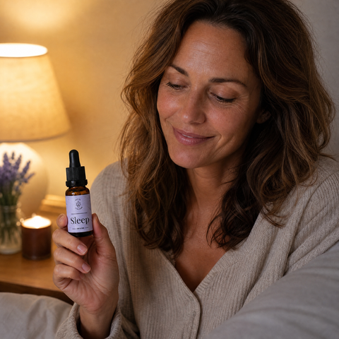 VITALHemp Sleep – Lifestyle Schlafzimmer