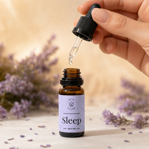 VITALHemp Sleep – Dropper Makro mit Lavendel