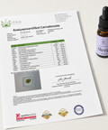 VITALHemp Sleep – Analysenzertifikat