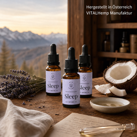 VITALHemp Sleep – Manufaktur Made in Austria