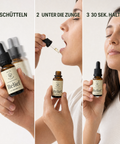 VITALHemp Relief – Anwendung in 3 Schritten