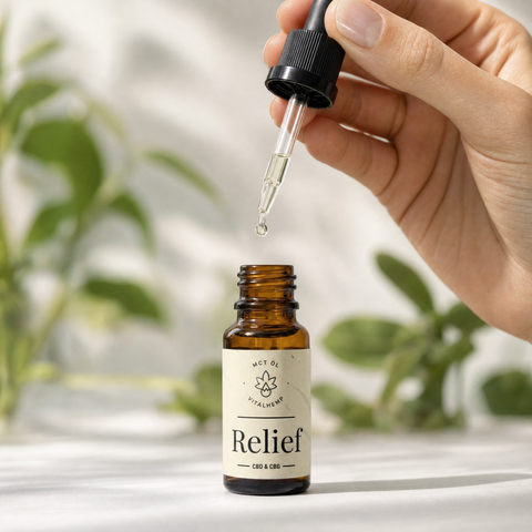 VITALHemp Relief – Dropper Makro