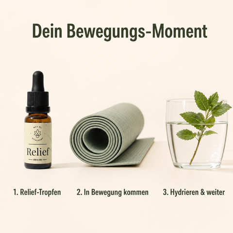 VITALHemp Relief – Dein Bewegungs-Moment