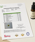 VITALHemp Relief – Analysenzertifikat