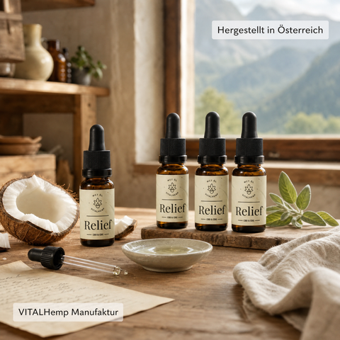 VITALHemp Relief – Manufaktur Made in Austria