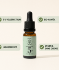 VITALHemp Pure 5% - Benefits