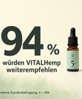 VITALHemp Pure 5% - 94 %