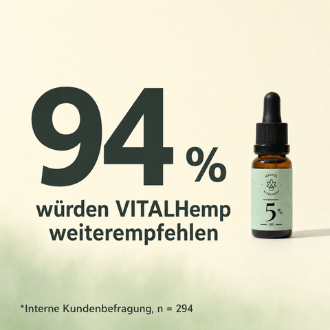 VITALHemp Pure 5% - 94 %