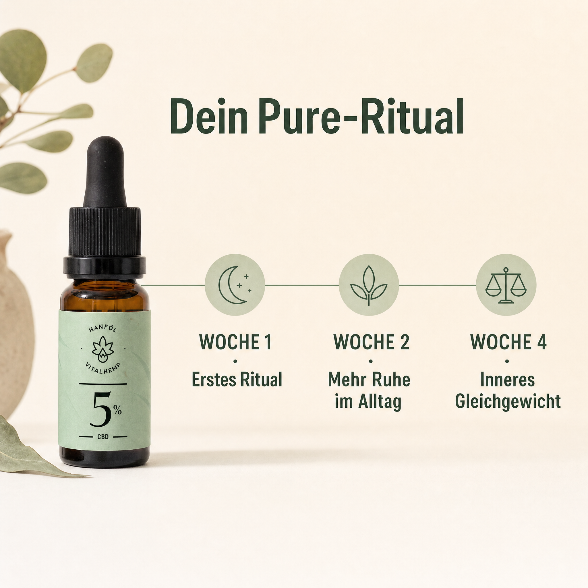 VITALHemp Pure 5% - Pure-Ritual