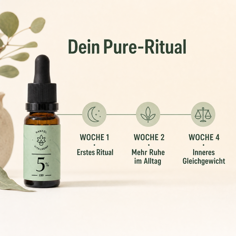 VITALHemp Pure 5% - Pure-Ritual