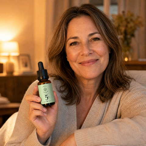 VITALHemp Pure 5% - Lifestyle