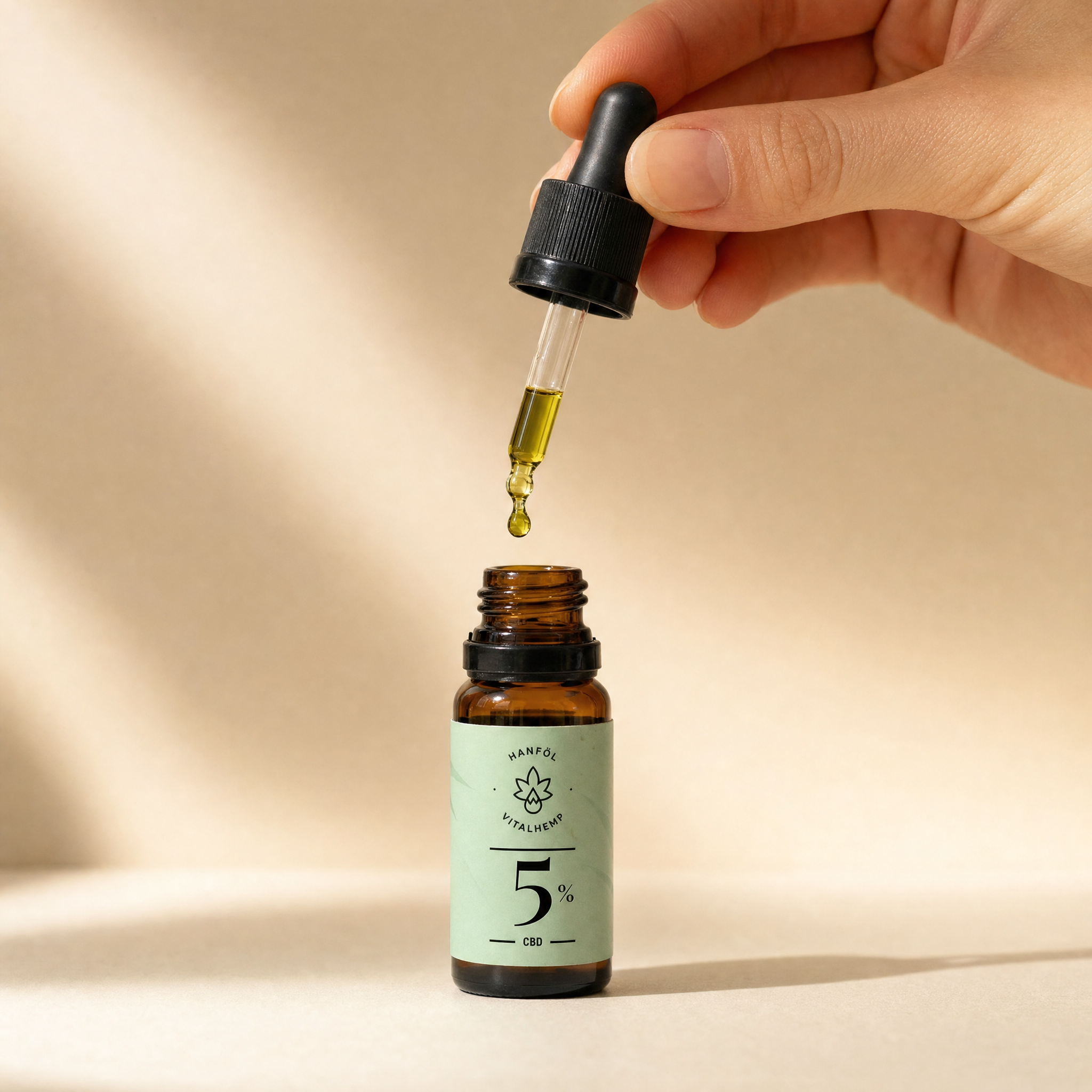 VITALHemp Pure 5% - Dropper Makro