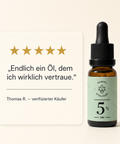 VITALHemp Pure 5% - Kundenstimme