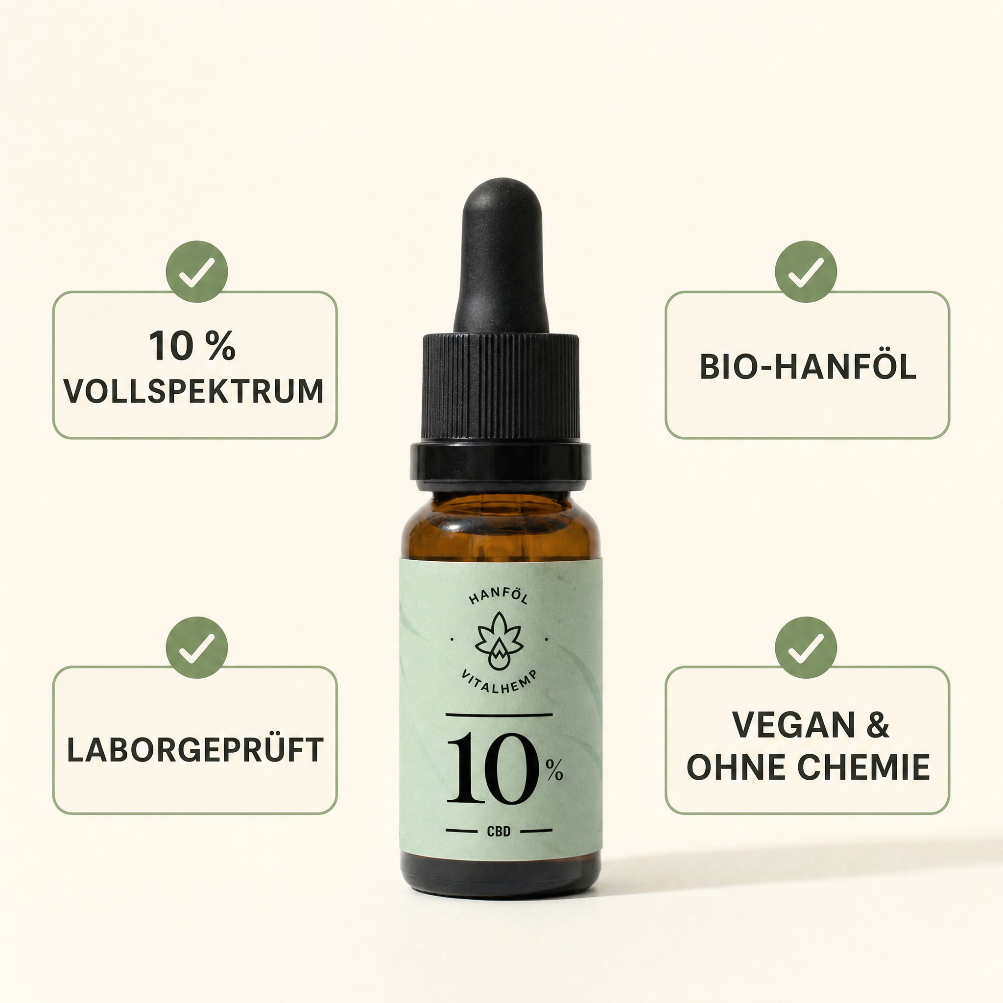 VITALHemp Pure 10% - Benefits