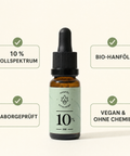 VITALHemp Pure 10% - Benefits