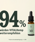 VITALHemp Pure 10% - 94 %