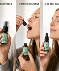 VITALHemp Pure 10% - Anwendung