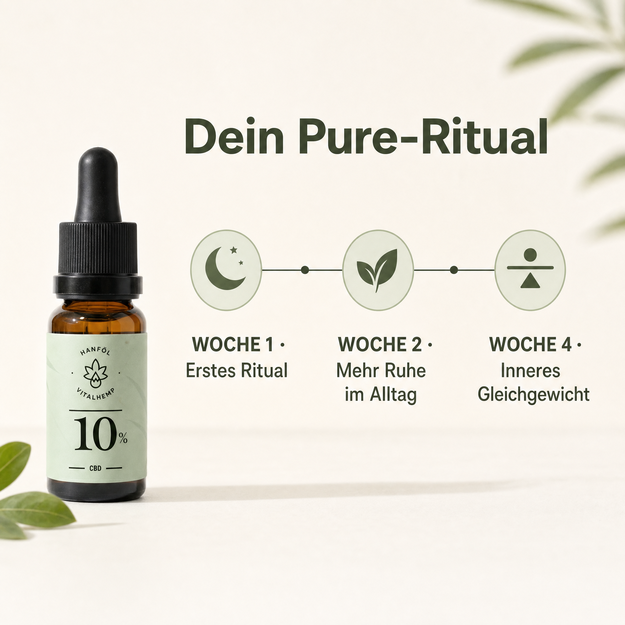 VITALHemp Pure 10% - Pure-Ritual