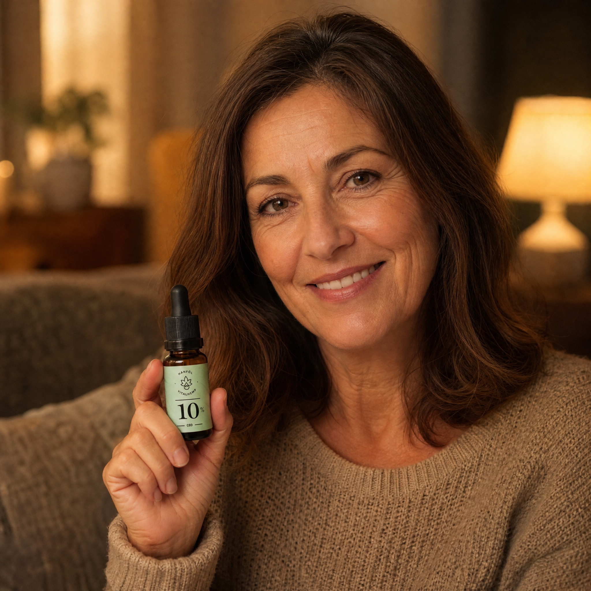 VITALHemp Pure 10% - Lifestyle