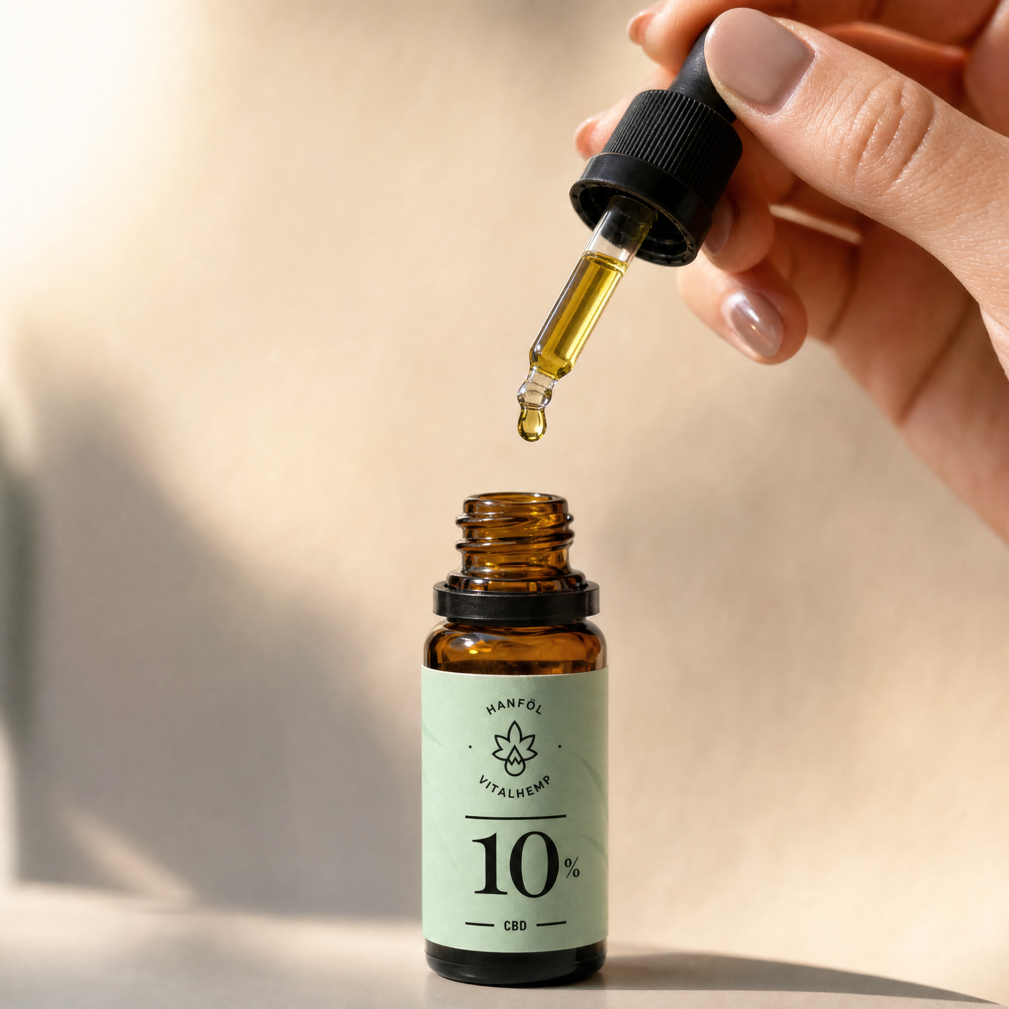 VITALHemp Pure 10% - Dropper Makro